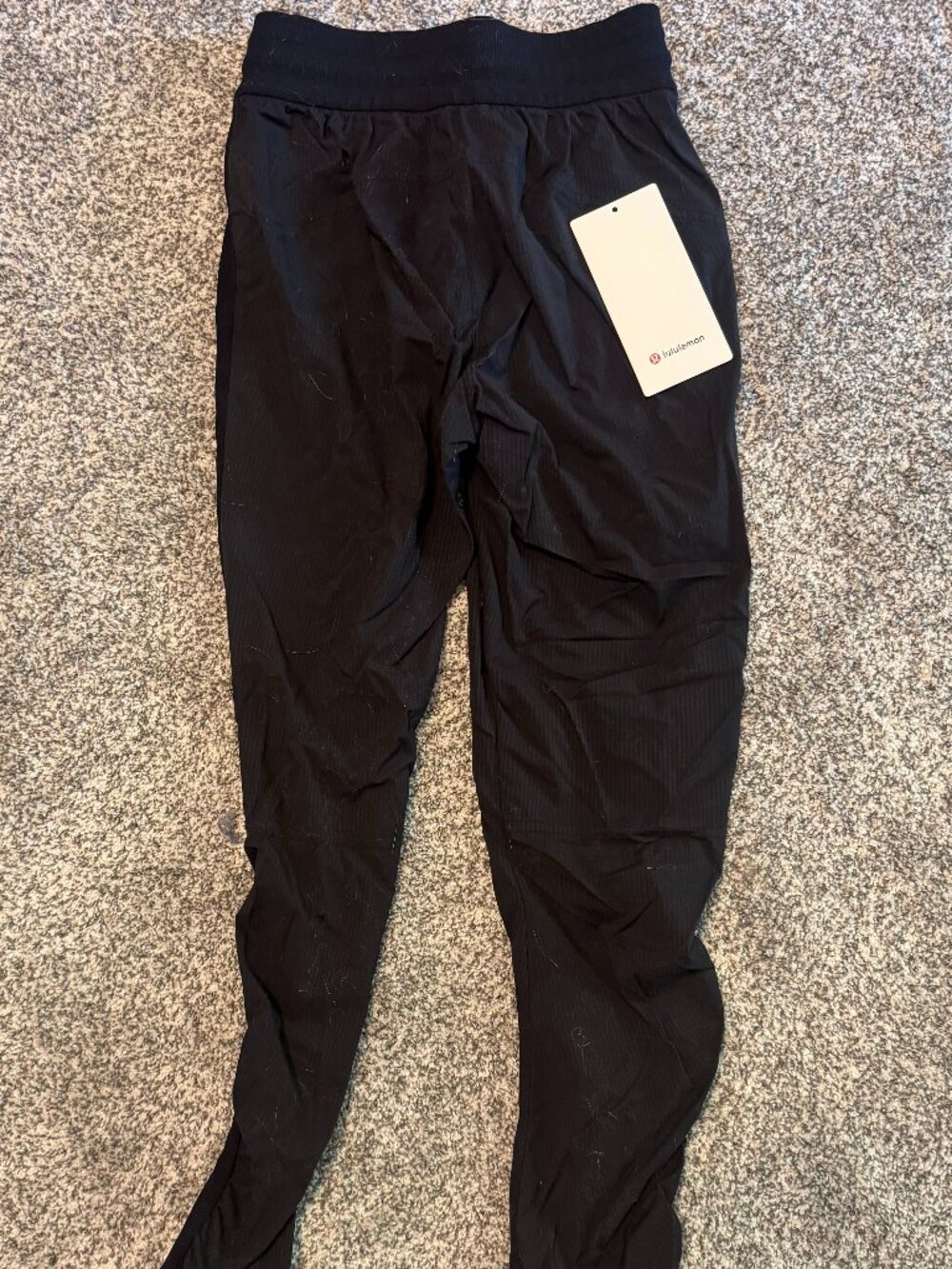 Lululemon black Womens Joggers XS - Picture 2 of 4
